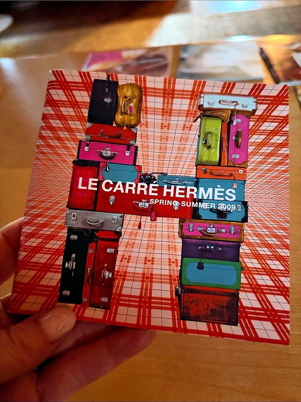 Hermès Le Carré Hermès Spring-Summer 2009 Catalog
